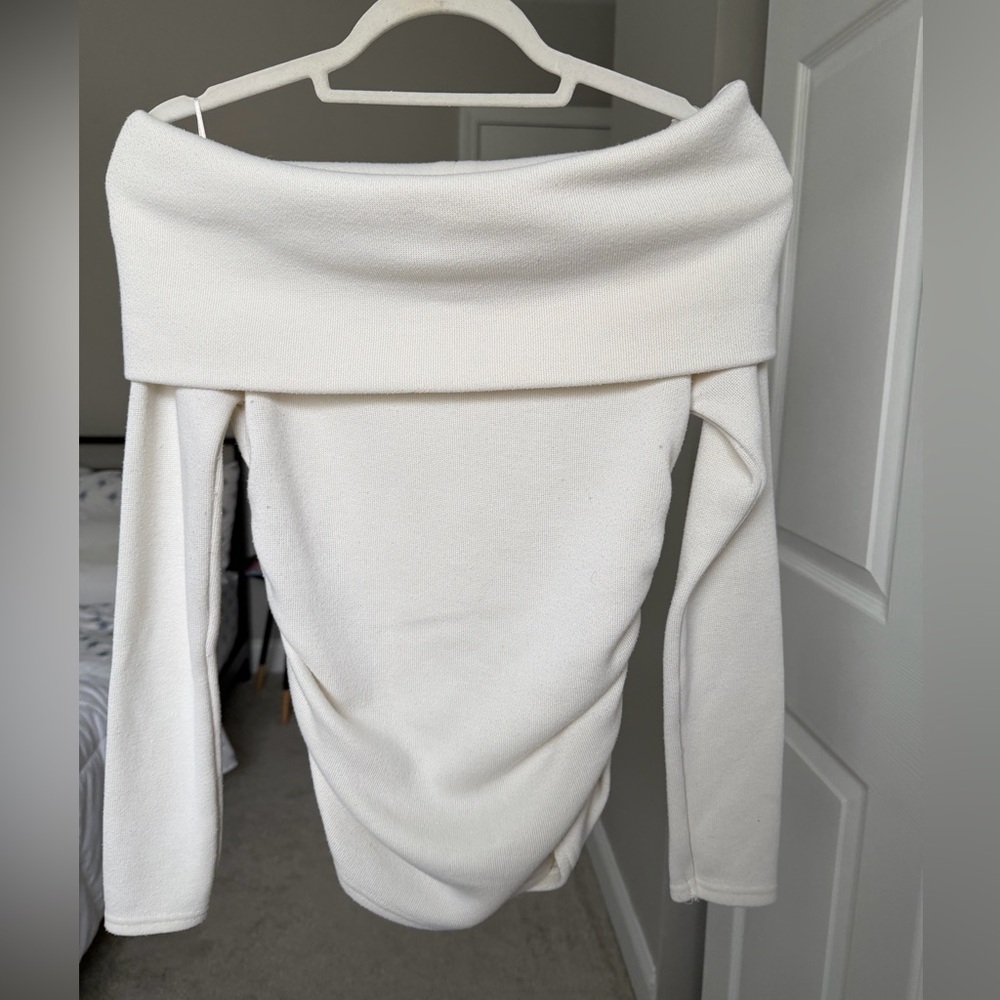 ZARA Off Shoulder Top - Picture 6 of 7